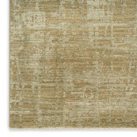 green calvin klein rug closeup corner on white background