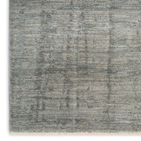 slate calvin klein rug closeup corner on white background