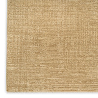taupe abstract rug closeup corner on white background