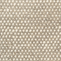 ivory grey rug closeup detail