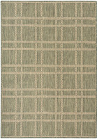 green geometric indoor outdoor rug portrait
