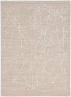 taupe calvin klein rug portrait