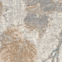 grey multi calvin klein rug closeup detail