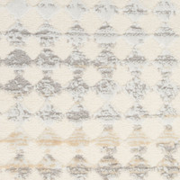 ivory multi calvin klein rug closeup detail