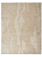 beige abstract rug portrait