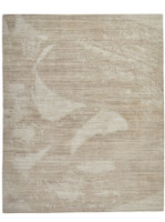 beige abstract rug portrait