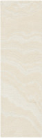 ivory abstract rug portrait