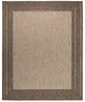 brown beige rug portrait