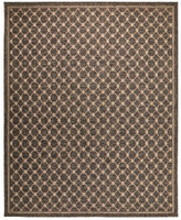 brown rug portrait