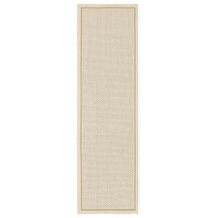 cream wool jute rug portrait