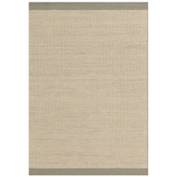 sage flatweave wool rug portrait