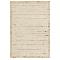 beige wool rug portrait