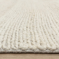 Simplicity Blonde Jute Rug