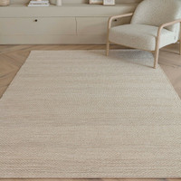 Simplicity Blonde Jute Rug