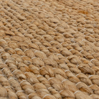 Simplicity Natural Jute Rug