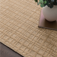 Thatch Honey Wool Rug