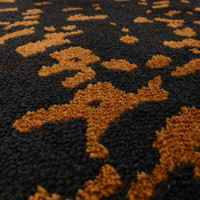 Wilder Splash Charcoal Contemporary Rug