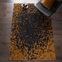 Wilder Splash Charcoal Contemporary Rug