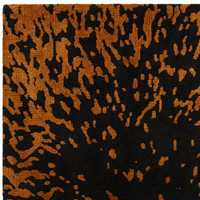Wilder Splash Charcoal Contemporary Rug