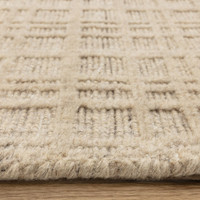 Thatch Sand Wool Rug