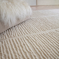 Zennith Column Wool Rug