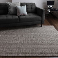 Thatch Taupe Wool Rug