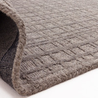 Thatch Taupe Wool Rug