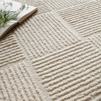 Zennith Grid Wool Rug