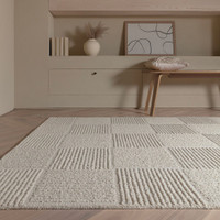 Zennith Grid Wool Rug