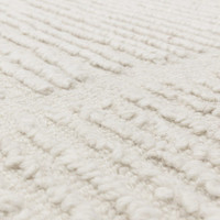 Zennith Grid Wool Rug
