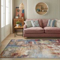 On Sale Washable Rug Modern Lux Multicolour 160x230cm