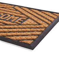 On Sale Coco Rubber Welcome Coir Mat 45x75cm