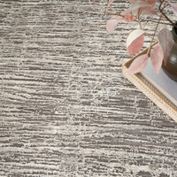Sustainable Trends SUT01 Ivory Grey Rug