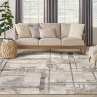 Sustainable Trends SUT02 Ivory Multicolour Rug