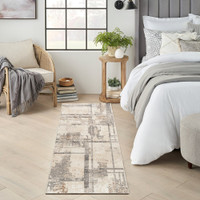 Sustainable Trends SUT02 Ivory Multicolour Rug