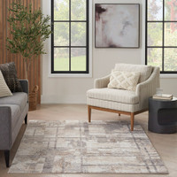 Sustainable Trends SUT02 Ivory Multicolour Rug