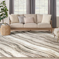 Sustainable Trends SUT05 Beige Grey Rug