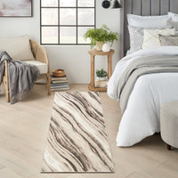 Sustainable Trends SUT05 Beige Grey Rug