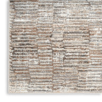 Sustainable Trends SUT06 Ivory Mocha Rug