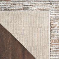 Sustainable Trends SUT06 Ivory Mocha Rug