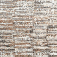 Sustainable Trends SUT06 Ivory Mocha Rug