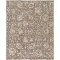 Arda Vintage Traditional Brown Rug