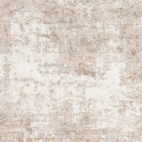 Allegro Abstract Modern Marble Cream Rug
