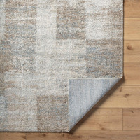 Avellino Modern Graphic Brown Rug