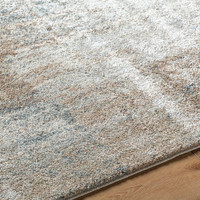 Avellino Modern Graphic Brown Rug