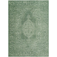 Cyrus Vintage Traditional Green Rug