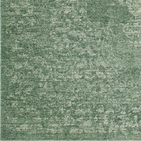 Cyrus Vintage Traditional Green Rug