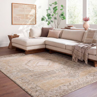Fifth Avenue Vintage Traditional Grey Rug