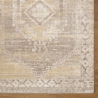 Fifth Avenue Vintage Traditional Grey Rug