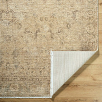 Fetscher Vintage Beige Rug by Galey Alix x Livabliss